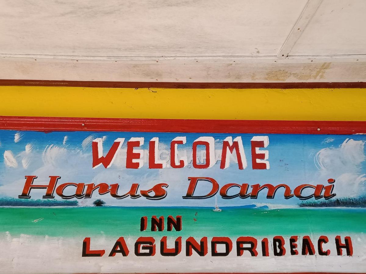 Harus Damai Inn Lagudri エクステリア 写真